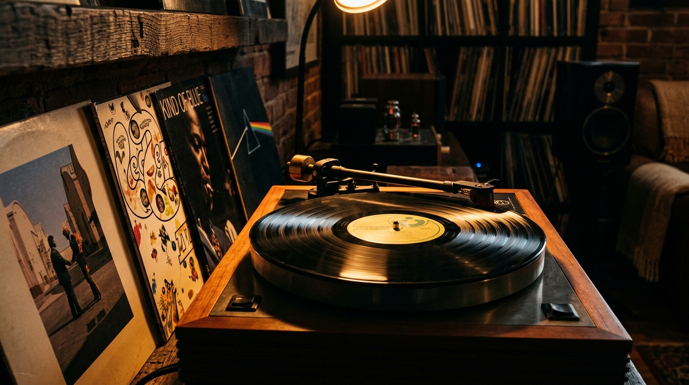 Vinyl Listening Lounge